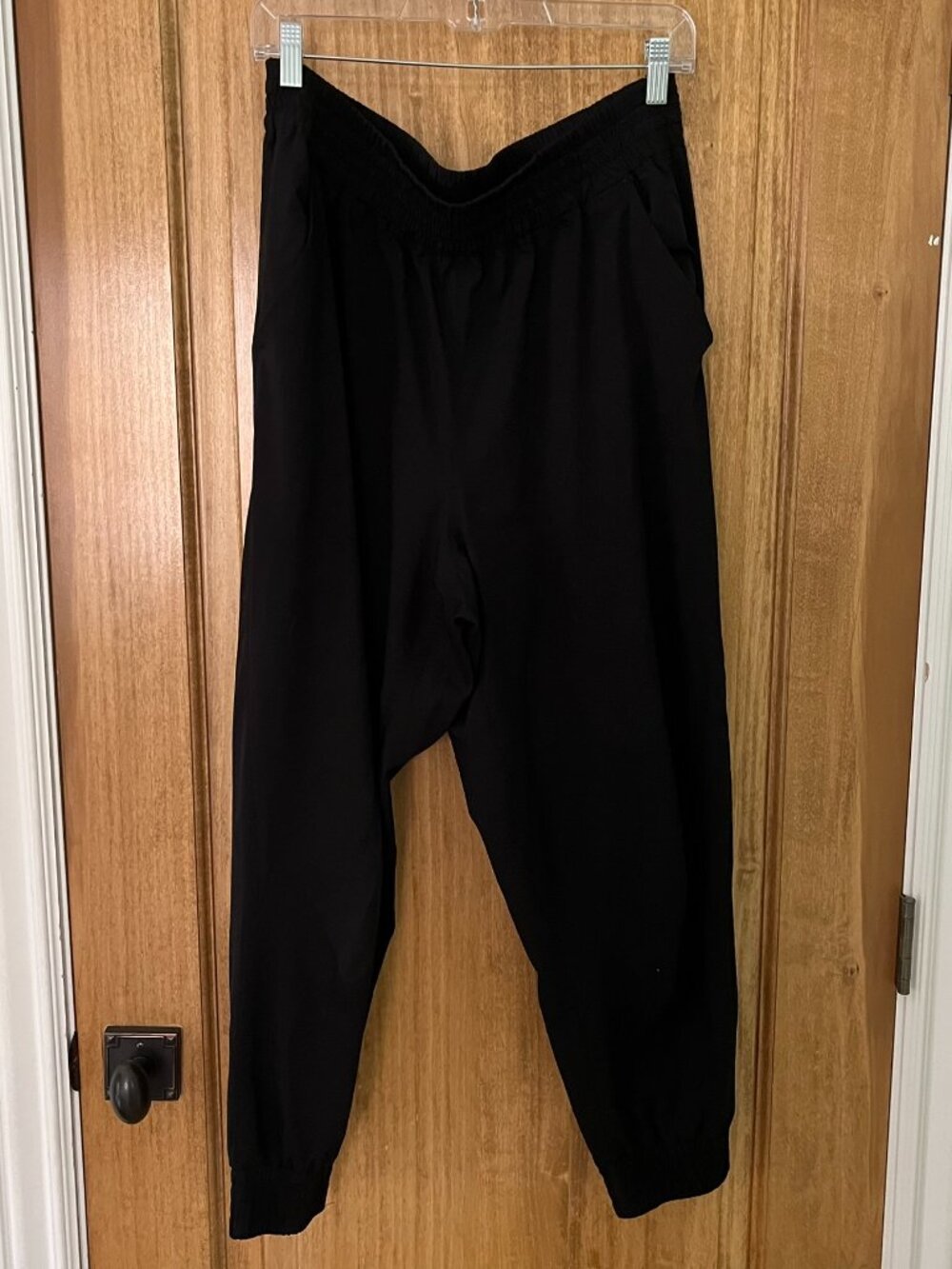 Old Navy | StretchTech Joggers | Size Large, Black Active Dry Quick - Picture 7 of 9